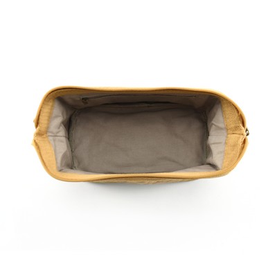 Shanklin Kraft Paper Cosmetic Bag