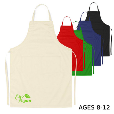 Junior Cotton Apron Age 8-12 (OFFSHORE CE)