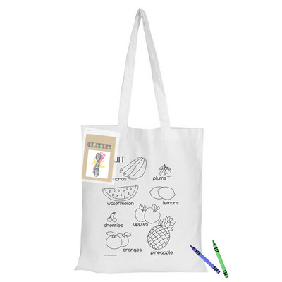 Colouring White Calico Bag No Gusset (OFFSHORE CE)