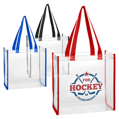 Clear Tote Bag (OFFSHORE CE)