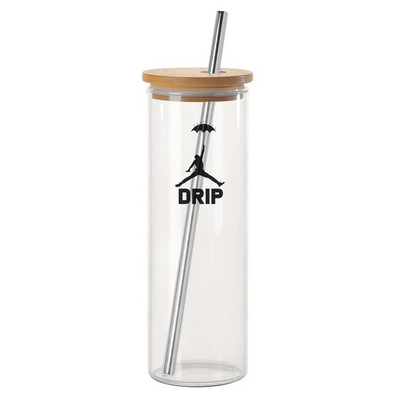Vanisa Glass Drink Bottle (OFFSHORE CE)