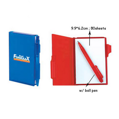 Memo Holder with Ball Pen (OFFSHORE CE)
