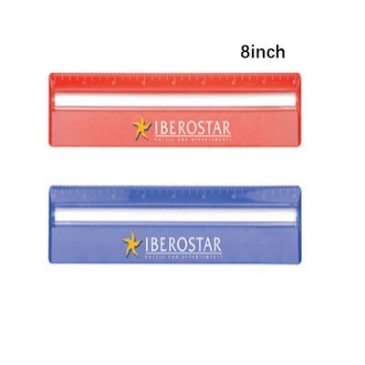 20cm Ruler with Magnifying (OFFSHORE CE)