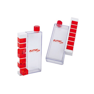 Bottle with Pillbox (OFFSHORE CE)