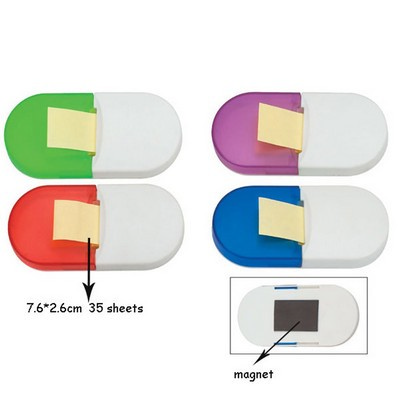 Memo Pad Holder with Magnet (OFFSHORE CE)