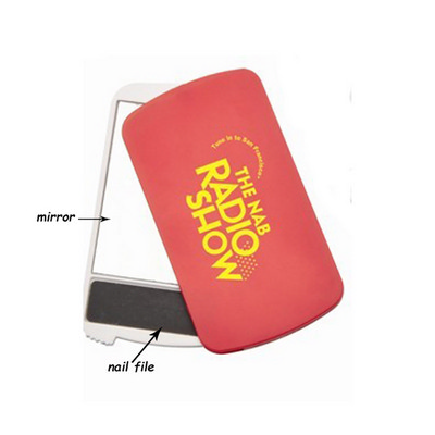 Mirror with Nail File (OFFSHORE CE)
