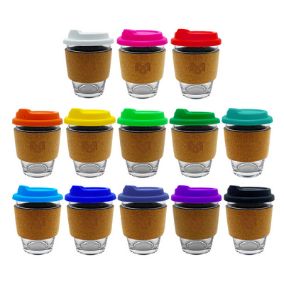 Carlo Glass Coffee Cup Cork (OFFSHORE CE)