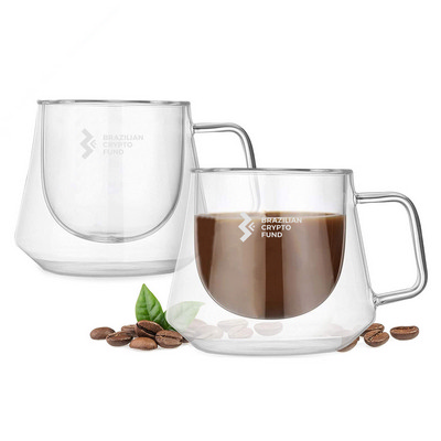 Diamond Glass Coffee Cup (OFFSHORE CE)
