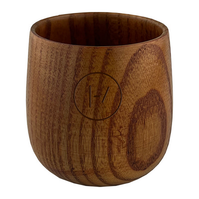 Large Wooden Coffee Cup (OFFSHORE CE)