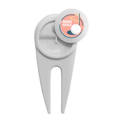 Plastic Golf Divot Repairer (OFFSHORE CE)