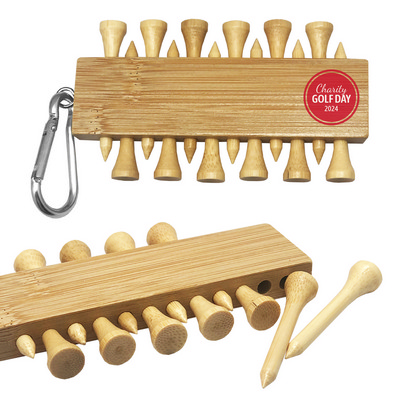 Bamboo Golf Tee Set (OFFSHORE CE)