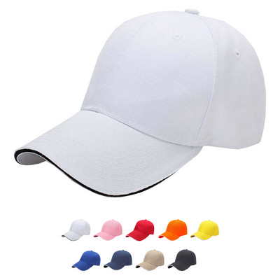 Chicago 6 Panel Kid Cotton Sandwich Cap (OFFSHORE CE)