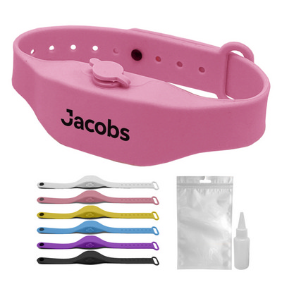 Wristband Hand Sanitiser Dispenser (OFFSHORE CE)