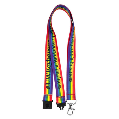 Full Colour Lanyards 10mm (OFFSHORE CE)