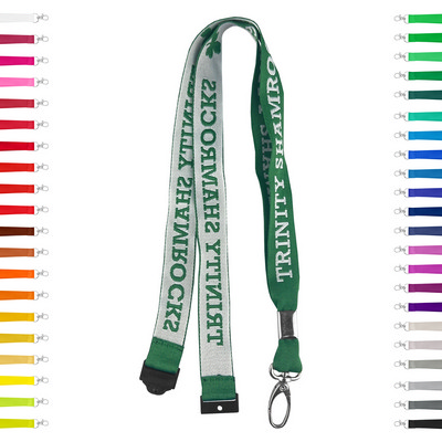 Woven Lanyards 25mm (OFFSHORE CE)