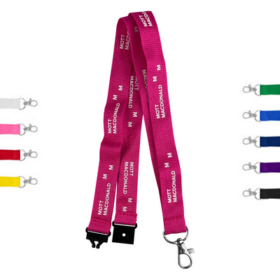 Cotton Lanyard 20mm (OFFSHORE CE)
