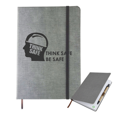 A5 Textured PU Notebook (OFFSHORE CE)