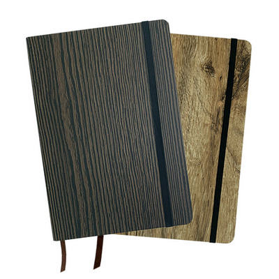 A5 Wood Look Notebook (OFFSHORE CE)
