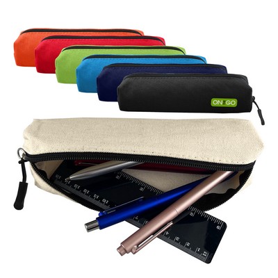 Canvas Tube Pencil Case (OFFSHORE CE)