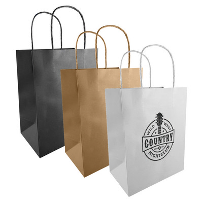 Medium Kraft Paper Bag (OFFSHORE CE)