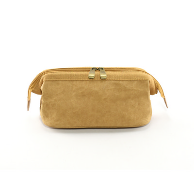 Shanklin Kraft Paper Cosmetic Bag (OFFSHORE CE)