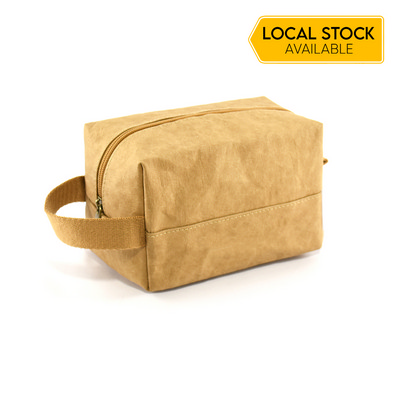 Munro Kraft Paper Cosmetic Bag (OFFSHORE CE)