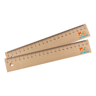 Wood Ruler 20cm (OFFSHORE CE)