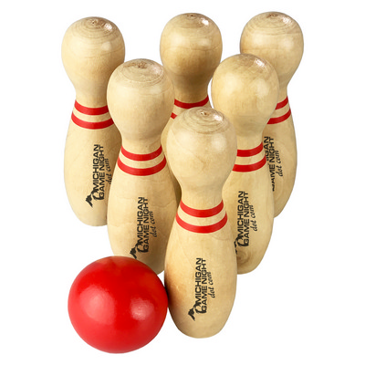 Wooden Bowling Set (OFFSHORE CE)