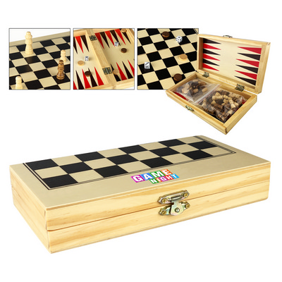 3in1 Wooden Play Case (OFFSHORE CE)
