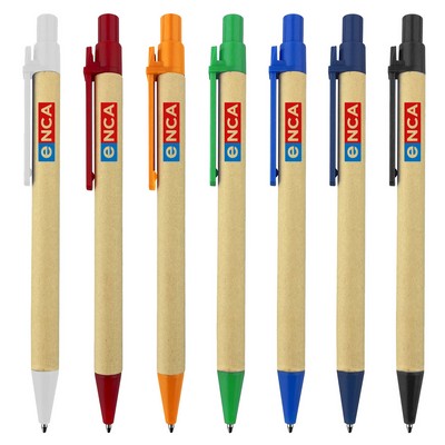 Astor Recycled Cardboard Pen (OFFSHORE CE)