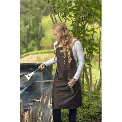 Apron Brown