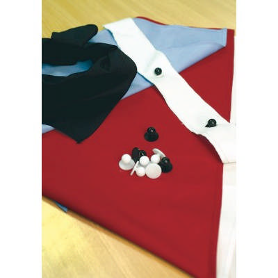 Chef Jacket Button Strip (1761_DNC)