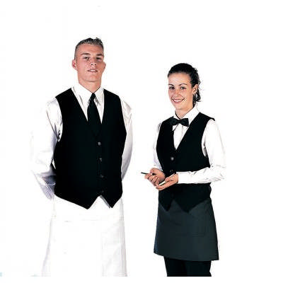 Ladies Black Vest (4302_DNC)
