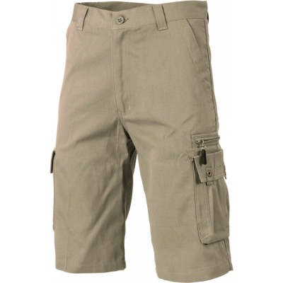 260gsm Island Cotton Duck Weave Cargo Shorts (4533_DNC)