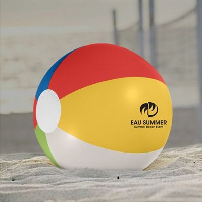 Fun Beach Ball 34cm (OFFSHORE AIR) (BCH003-AIR_DC)