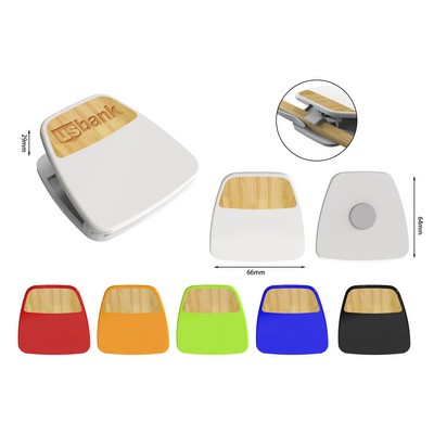 Clip with Bamboo (OFFSHORE CE) (DS1133b-CE_DC)