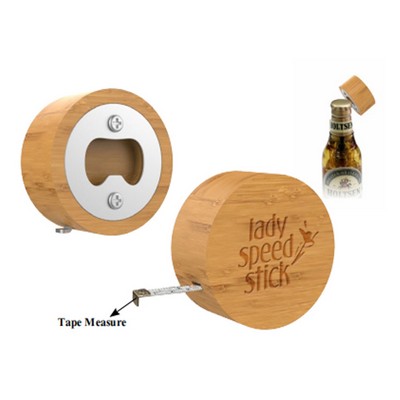 Bottle Opener With Tape Measure (OFFSHORE CE) (DS1567-CE_DC)