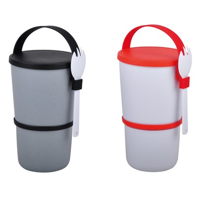 Lunch Box With Fork (OFFSHORE CE) (DS1584-CE_DC)