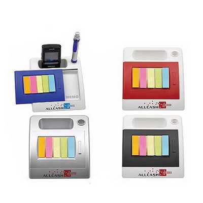 Pen Holder with Memo Pad (OFFSHORE CE) (DS209-CE_DC)