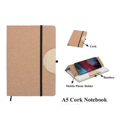 A5 Cork Notebook (OFFSHORE CE) (DSN1577C-CE_DC)