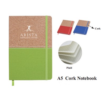A5 Cork Notebook (OFFSHORE CE) (DSN1578-CE_DC)