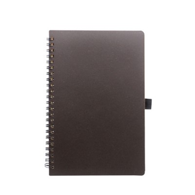A5 Recycled Coffee Ground PP Notebook (OFFSHORE CE) (DSN22010-CE_DC)