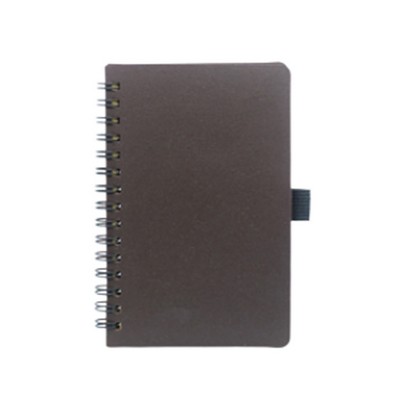 A6 Recycled Coffee Ground PP Notebook (OFFSHORE CE) (DSN22011-CE_DC)