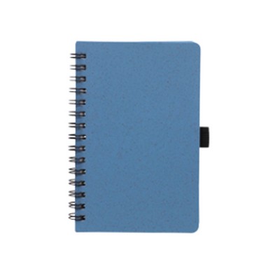 A6 Recycled Wheat Straw PP Notebook (OFFSHORE CE) (DSN22014-CE_DC)