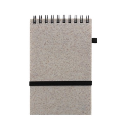 A6 Recycled Coffee Ground PP Notebook (OFFSHORE CE) (DSN22015-CE_DC)