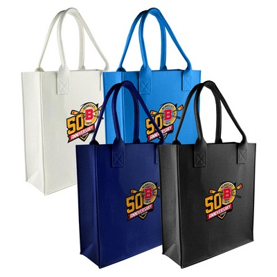 Fetch Felt Tote Bag (FB007_DC)
