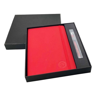 Alison A5 Notebook and Pen Gift Set (GS037_DC)