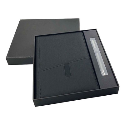 Isaly Notebook and Pen Gift Set (GS038_DC)