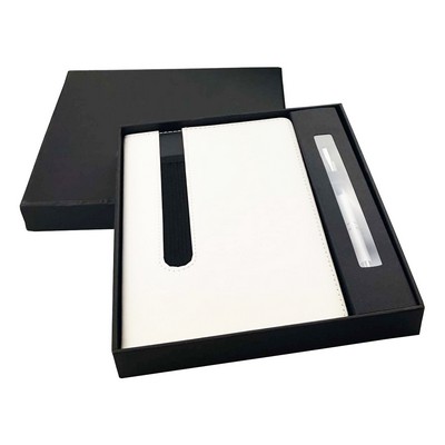 Finch Notebook and Pen Gift Set (GS042_DC)