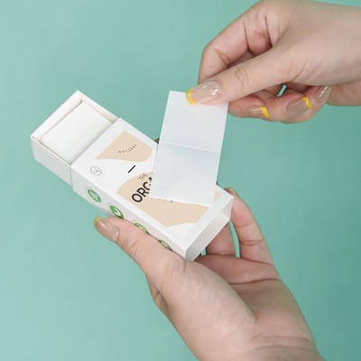 Travel Paper Soap Sheet (HSP001_DC)
